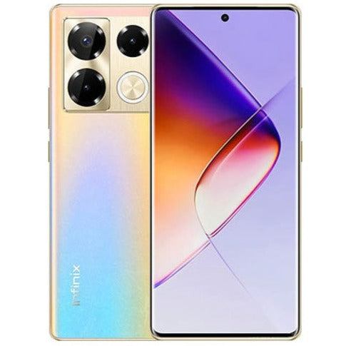 [FREE GIFT - CHARGER OR 2,000 AIRTIME] INFINIX Note 40 Pro-X6850 Android Mobile Smart Phone With 256GB + 8GB