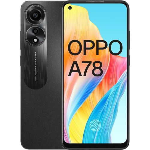 [FREE GIFT - UMBRELLA OR 2,000 AIRTIME] OPPO A78 Android Mobile Smart Phone With 256GB+8GB
