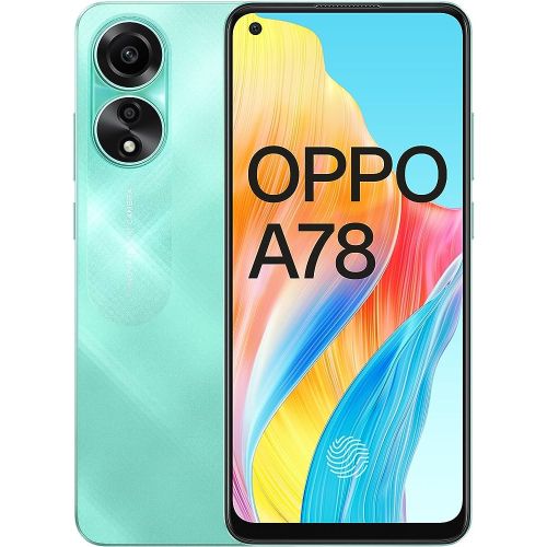[FREE GIFT - UMBRELLA OR 2,000 AIRTIME] OPPO A78 Android Mobile Smart Phone With 256GB+8GB