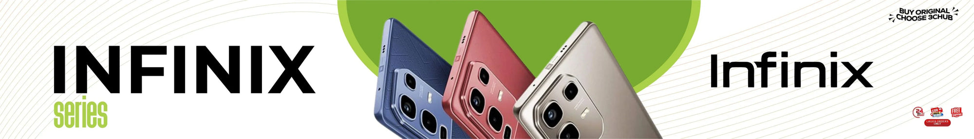 3chub Infinix 50k Discount Promo