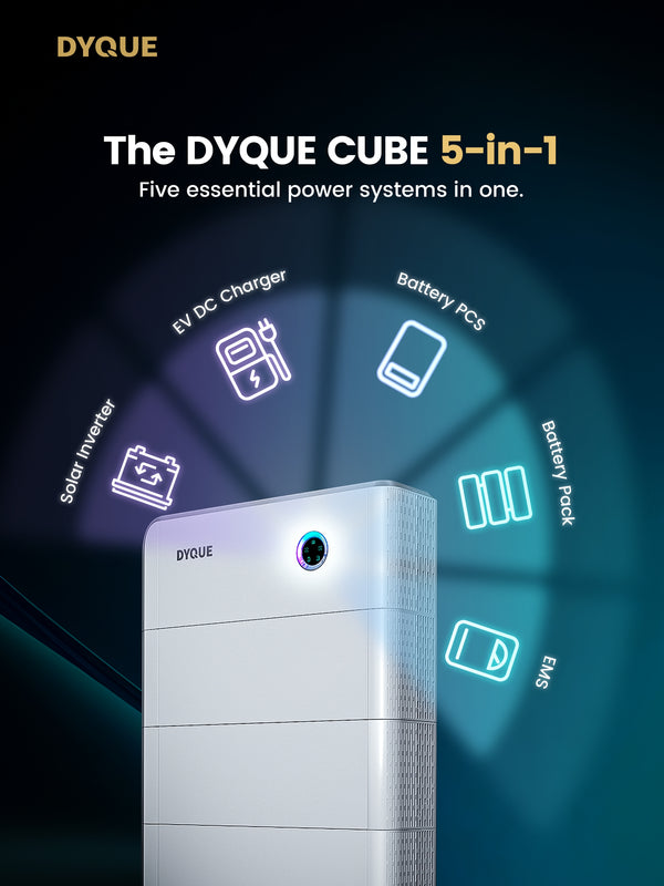 DYQUE Solar Energy New Power System 5-IN-1