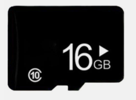 TRANSPARENT SD Card 16G