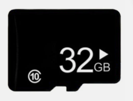 TRANSPARENT SD Card 32G