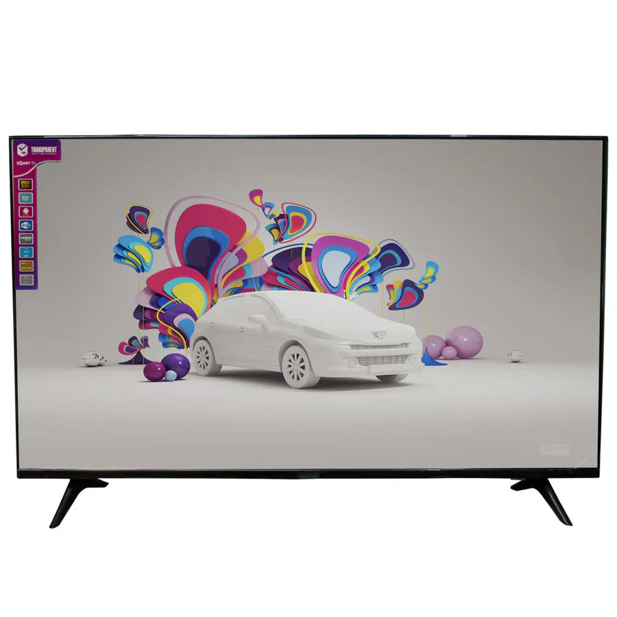 [WITHIN LAGOS ONLY] TRANSPARENT 43 Inches Narrow Frame Smart Television (E43B71B)