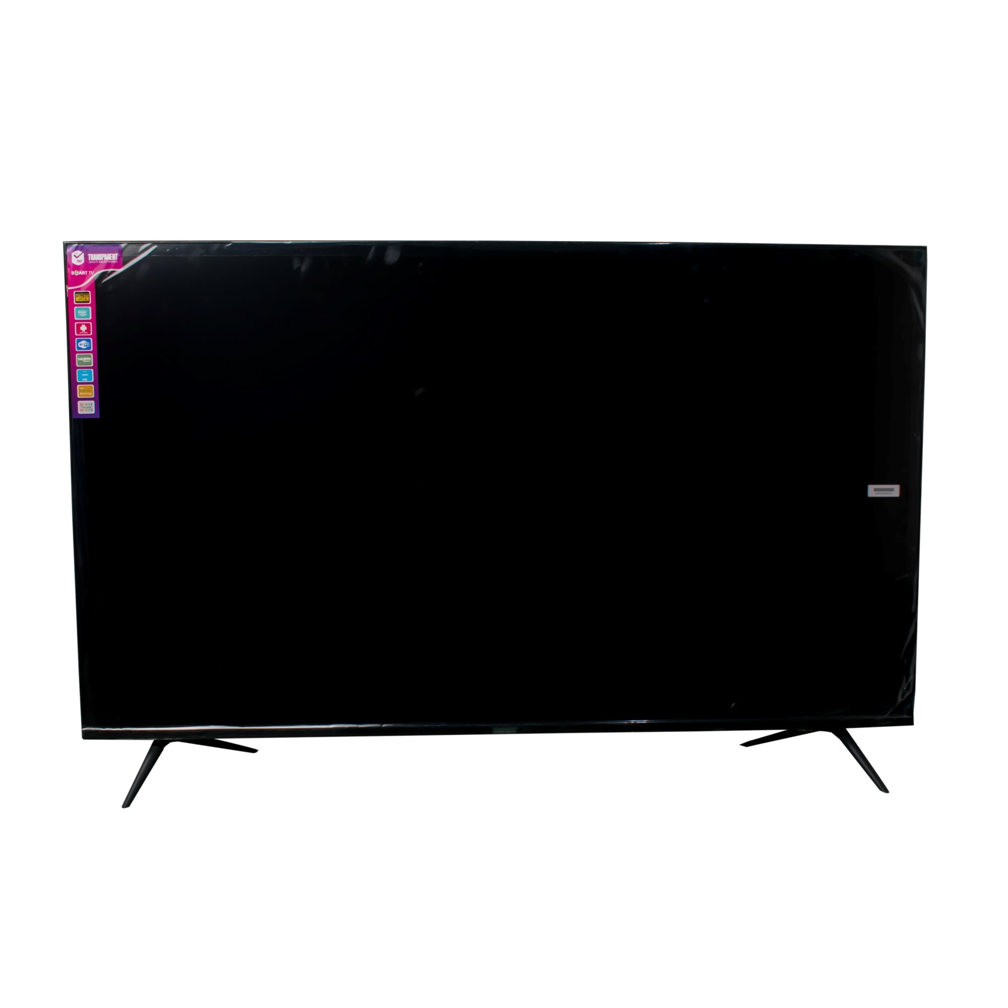 FREE GIFT] TRANSPARENT 55 Inches Narrow Frame Smart Television