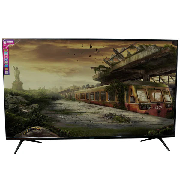 [WITHIN LAGOS ONLY] TRANSPARENT 55 Inches Narrow Frame Smart Television (E55B71C)
