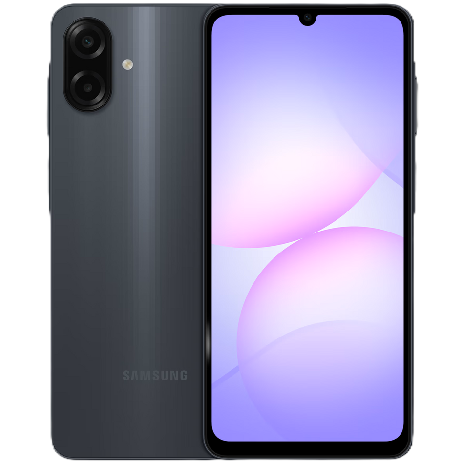 SAMSUNG Galaxy A07-A075F Android Mobile Smart Phone With 64GB+4GB & 128GB+4GB