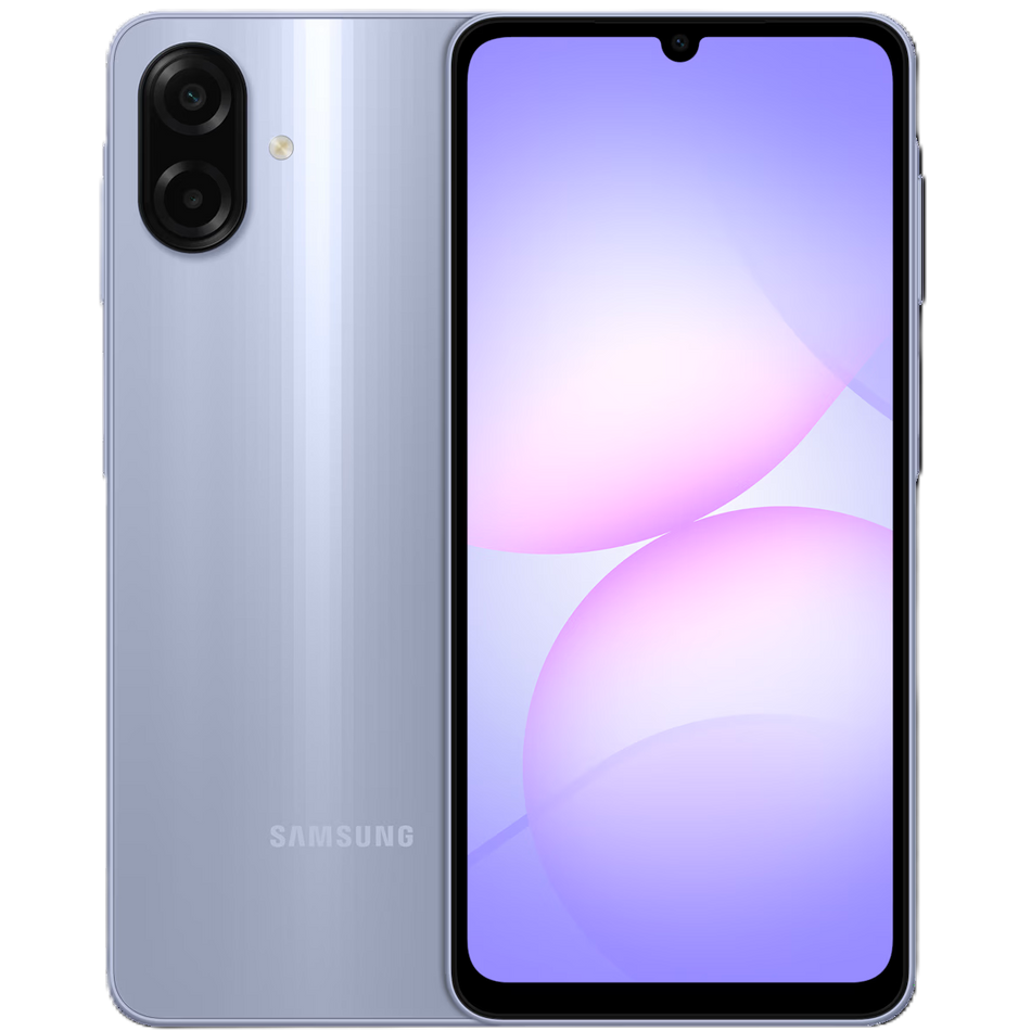 SAMSUNG Galaxy A07-A075F Android Mobile Smart Phone With 64GB+4GB & 128GB+4GB