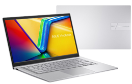 ASUS Vivobook 14, FHD 1920x1080-Intel Core 3-100U/8GB RAM/512GB SSD/Shared/WIN 11 (1404VA-EB1582W)