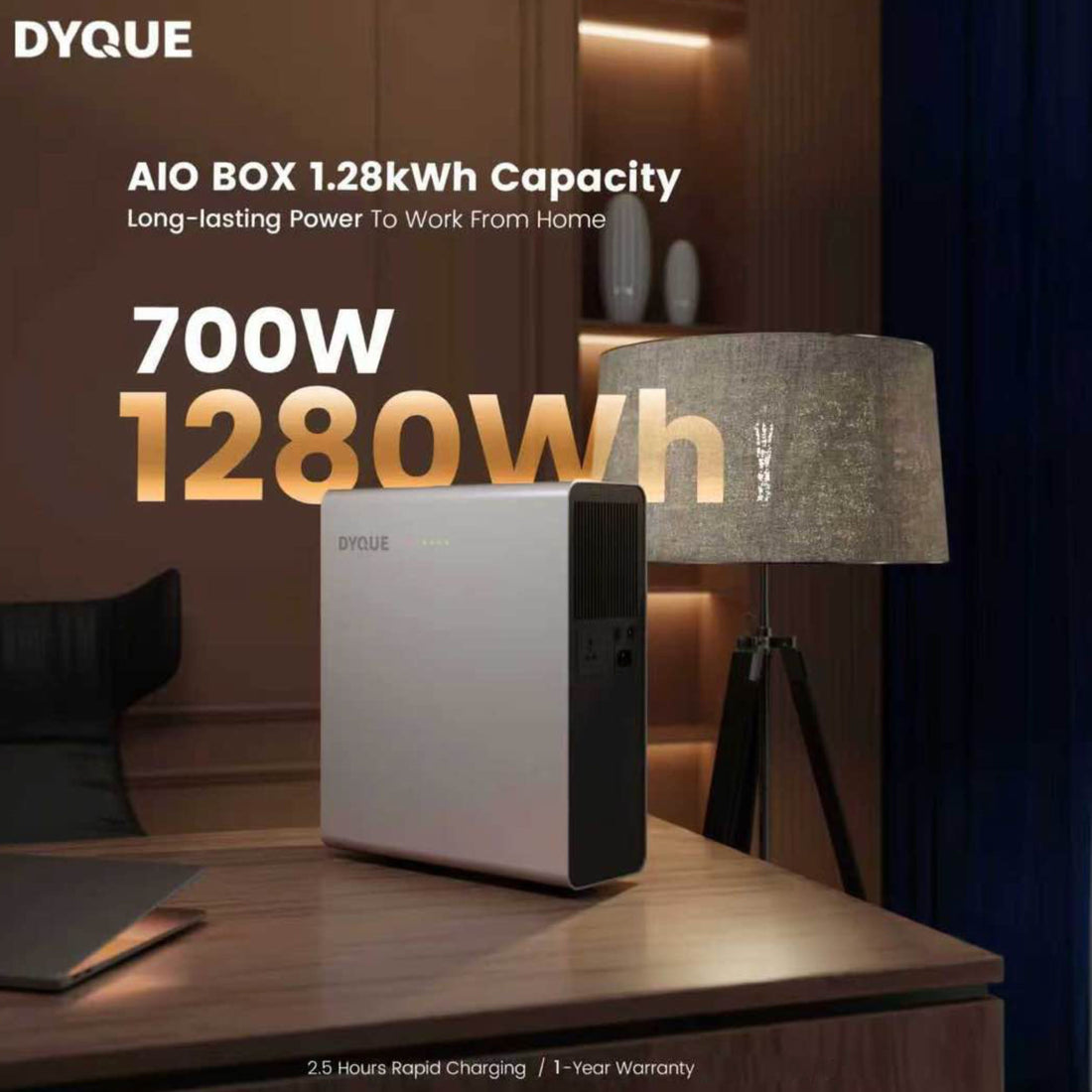 DYQUE Solar Energy ALL-IN-ONE|Best Price in 3CHUB – 3chub