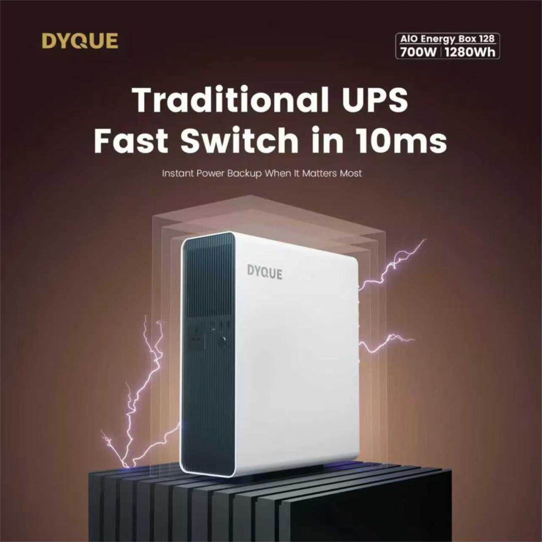 DYQUE Solar Energy ALL-IN-ONE|Best Price in 3CHUB – 3chub