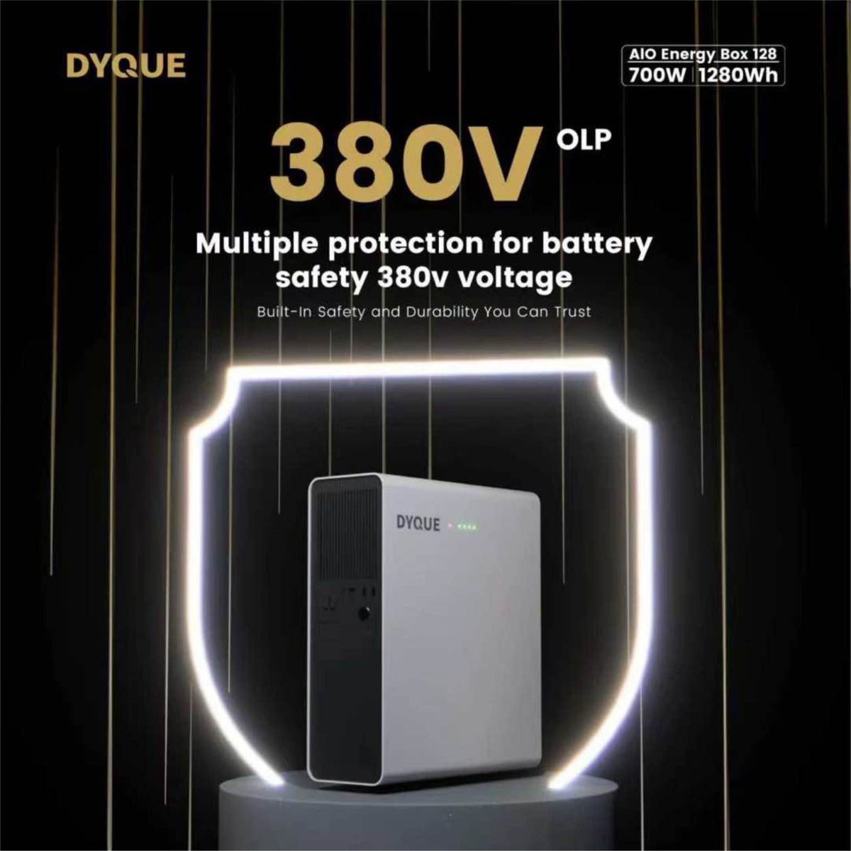 DYQUE Solar Energy ALL-IN-ONE|Best Price in 3CHUB – 3chub