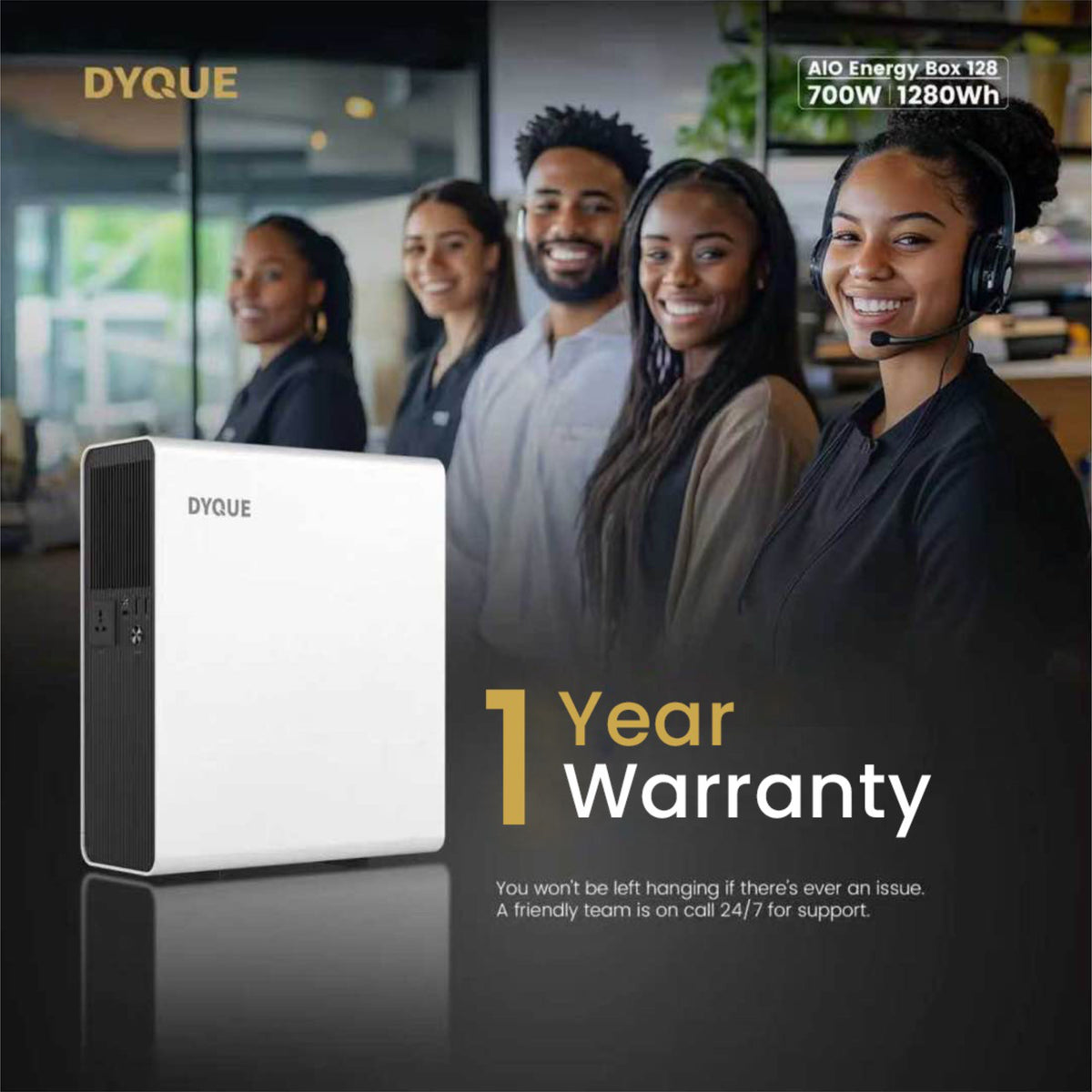DYQUE Solar Energy ALL-IN-ONE|Best Price in 3CHUB – 3chub