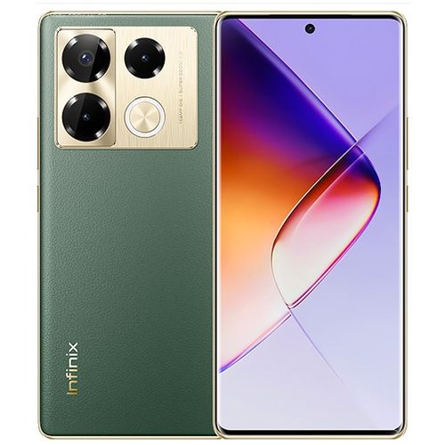 [FREE GIFT - CHARGER OR 2,000 AIRTIME] INFINIX Note 40 Pro-X6850 Android Mobile Smart Phone With 256GB + 8GB