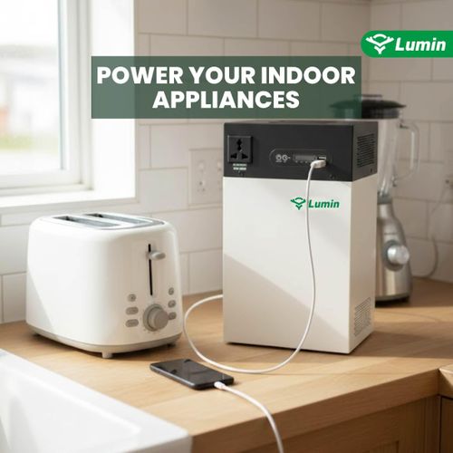 LUMIN Portable Station