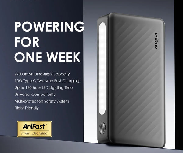 ORAIMO Traveler Lit (OPB-P1270) 27000mAh 15W Power Bank