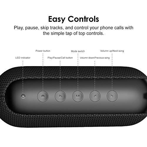 【 Free Gift - Hand Sanitizer Or 500Naira Free Call Card】ORAIMO-OBS-52D BLUETOOTH SPEAKER-BLACK