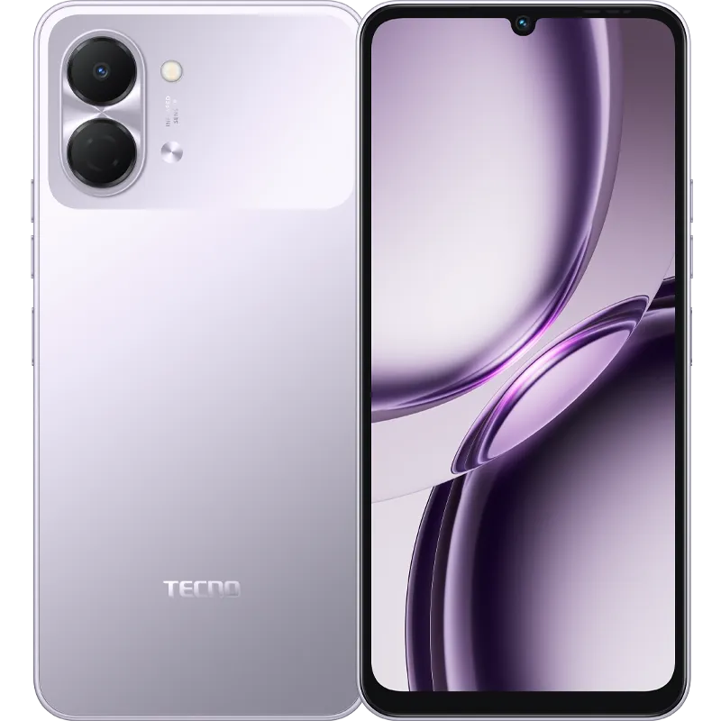 TECNO Pop 20-KN3 Android Mobile Smart Phone With 64GB+4GB & 128GB+4GB