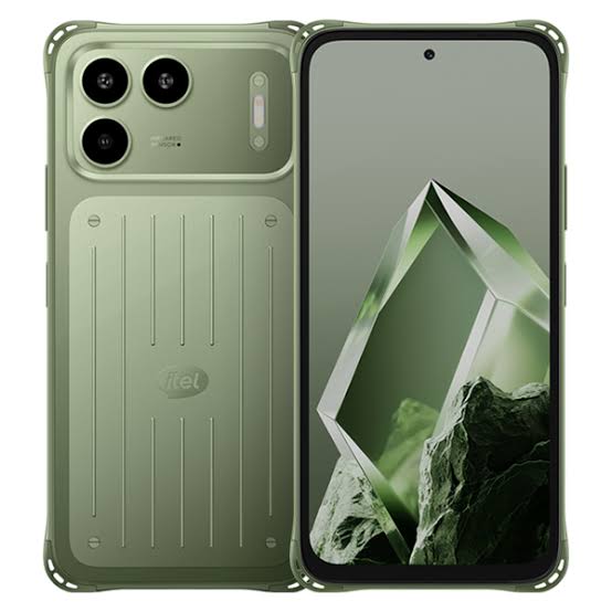 ITEL P80-P685L Android Mobile Smart Phone With 128GB+4GB