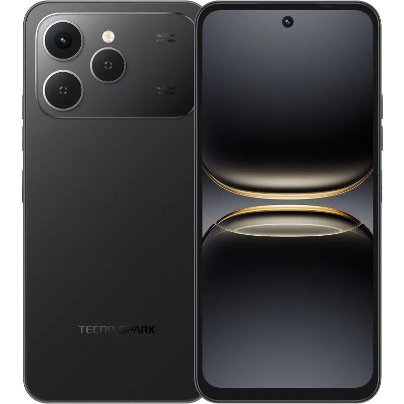 TECNO Spark 40-KM5 Android Mobile Smart Phone With 128GB+4GB & 256GB+8GB