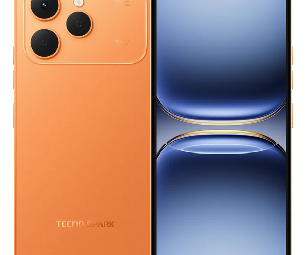 TECNO Spark 40-KM5 Android Mobile Smart Phone With 128GB+4GB
