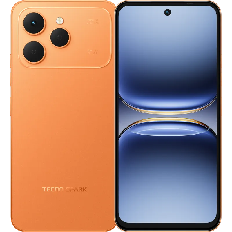 TECNO Spark 40-KM5 Android Mobile Smart Phone With 128GB+4GB