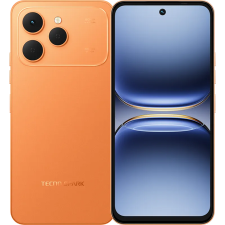 TECNO Spark 40-KM5 Android Mobile Smart Phone With 128GB+4GB