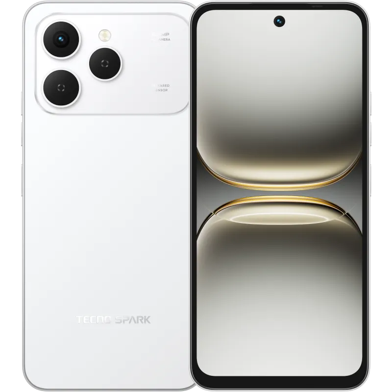 TECNO Spark 40-KM5 Android Mobile Smart Phone With 128GB+4GB & 256GB+8GB