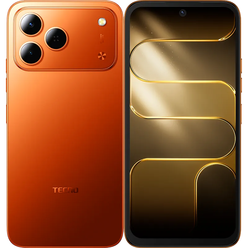 TECNO Spark 50-KN4 Android Mobile Smart Phone With 128GB+4GB