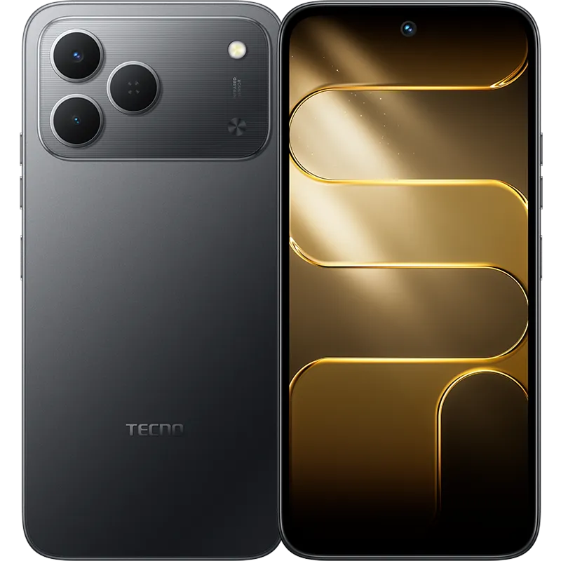 TECNO Spark 50-KN4 Android Mobile Smart Phone With 128GB+4GB & 2568GB+8GB