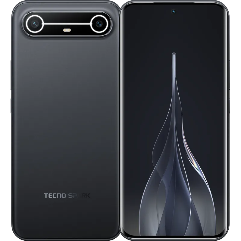TECNO Spark Slim-KM4K Android Mobile Smart Phone With 256GB+8GB