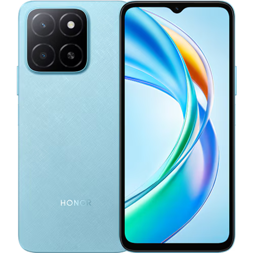 [FREE GIFT OR 1,000 AIRTIME] HONOR X5B PLUS Android Mobile Smart Phone With 128GB+4GB