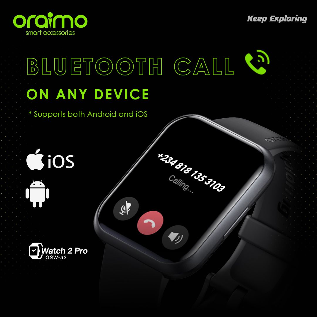 Oraimo Watch ES AMOLED Watch Unboxing - Buy It Cheaper With Code: F85A... |  TikTok
