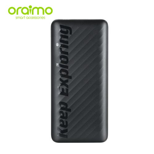 【 Free Gift - Hand Sanitizer Or 500Naira Free Call Card】ORAIMO OPB P118D 10000MAH TOAST 10 FLASH POWERBANK