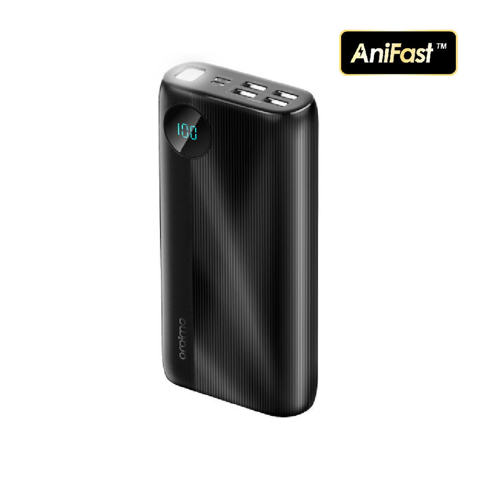 ORAIMO 30000mAh Power Bank (OPB-P300Q) Super Fast Charge with Long Lasting Battery