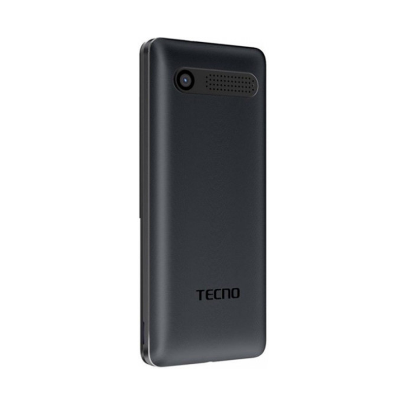 TECNO T301 Dual Sim With Camera And Torch Light - Black / Ice Blue