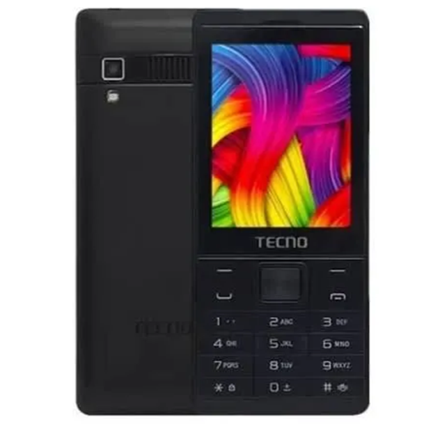 TECNO T528 Dual Sim with 16MB ROM + 8MB RAM - Black / Gold / Purple